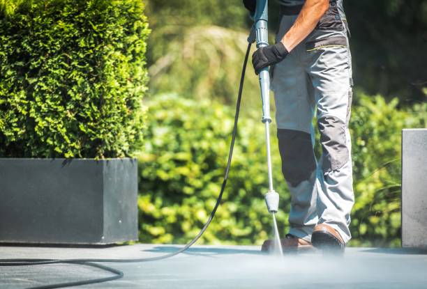 Post-Construction Pressure Washing in South Hill, WA